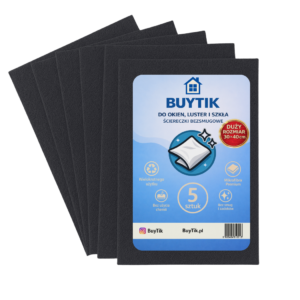 Duże Magiczne Ściereczki Bez Smug - 30x40 cm (5 sztuk)